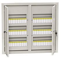 Щит распределительный встраиваемый IEK ЩРв-72з-3 600х540х120 с замком IP31 картинка 